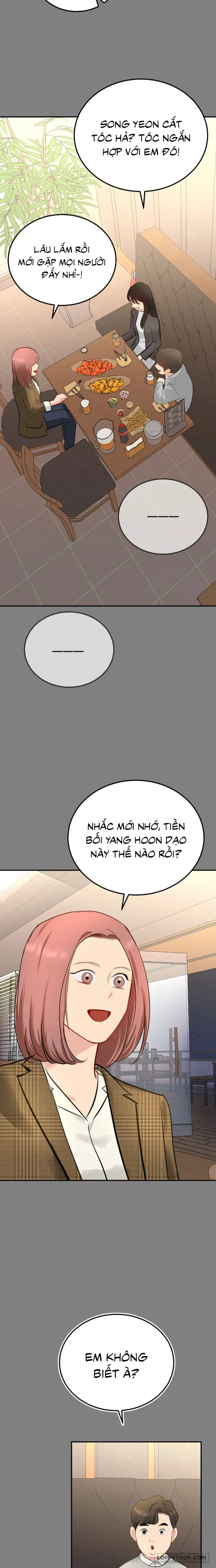 Quyền Lực Của Thư Ký Chap 32 - trang 21