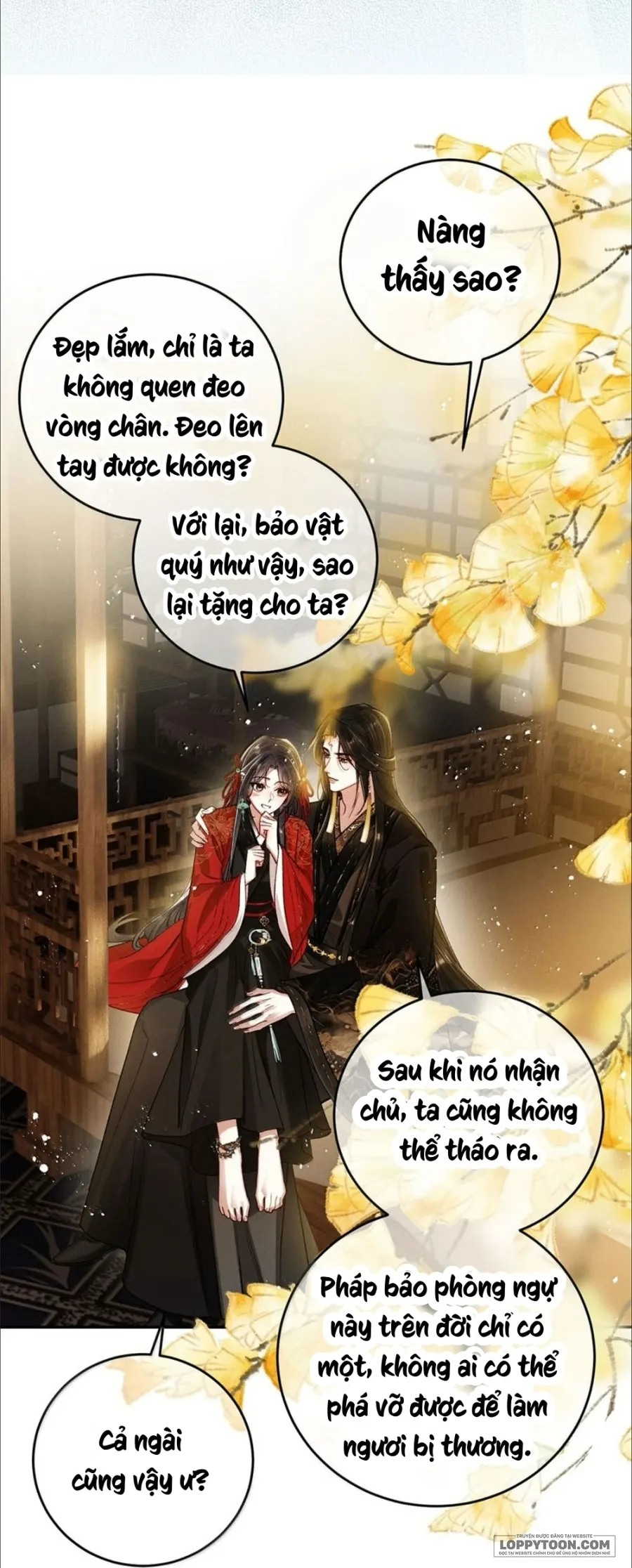 Dâng Cá Muối Cho Sư Tổ Chap 48 - trang 12