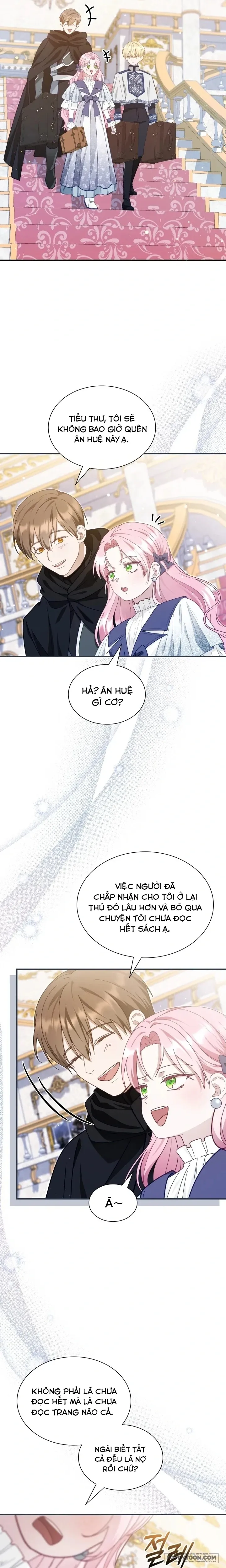 Dẫu Cho Con Gái Của Kẻ Phản Diện Trùng Sinh Chap 36 - trang 25