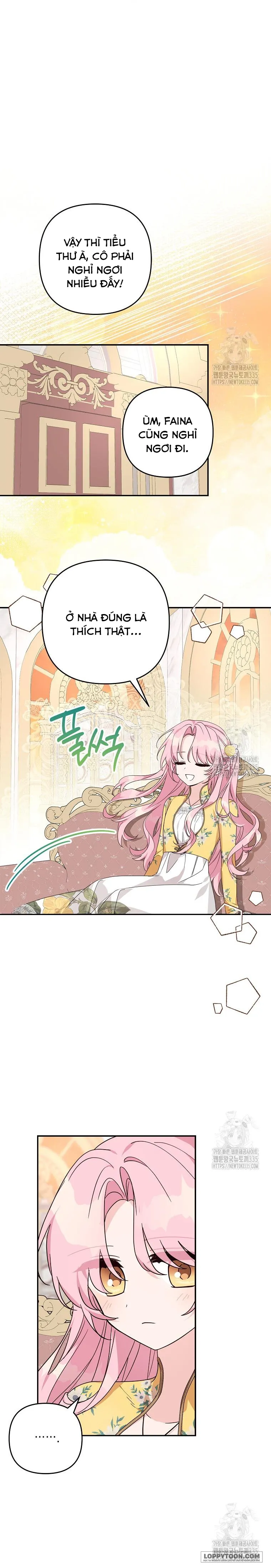 Tôi Đã Trở Thành Con Gái Út Của Công Tước Phản Diện Chap 87 - trang 36