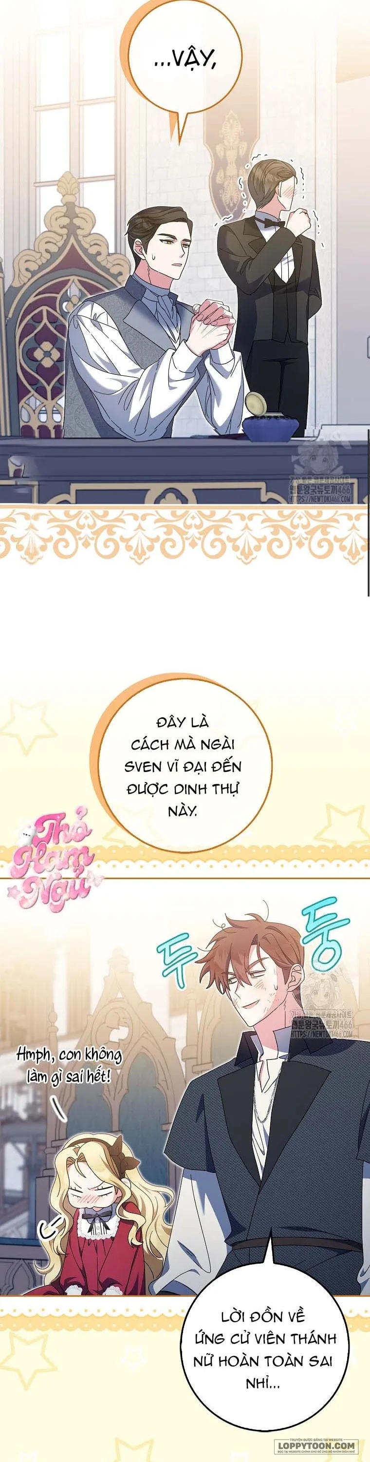 Tôi Không Thuộc Về Nơi Này Chap 17 - trang 3