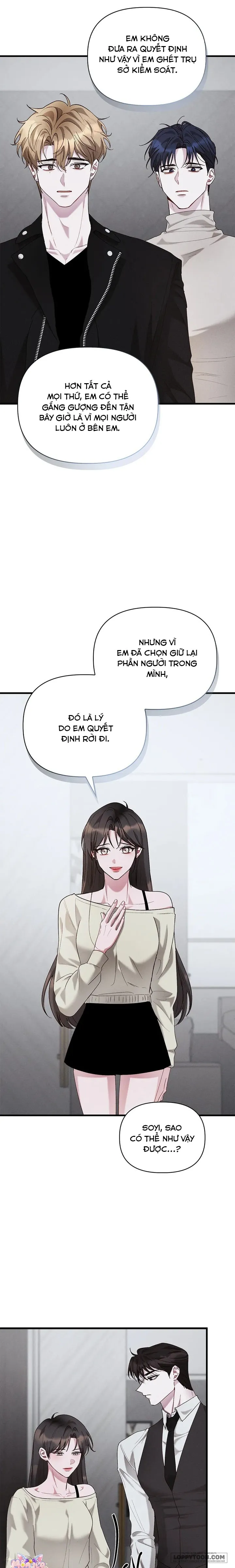 Nụ Hôn Máu Chap 58 - trang 19