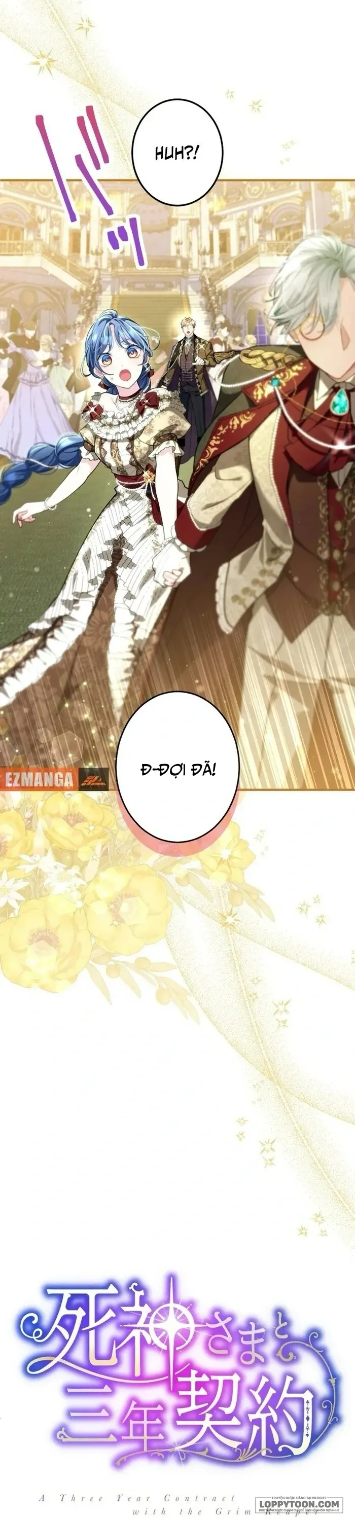 Hợp Đồng Ba Năm Với Tử Thần Chap 12 - trang 9