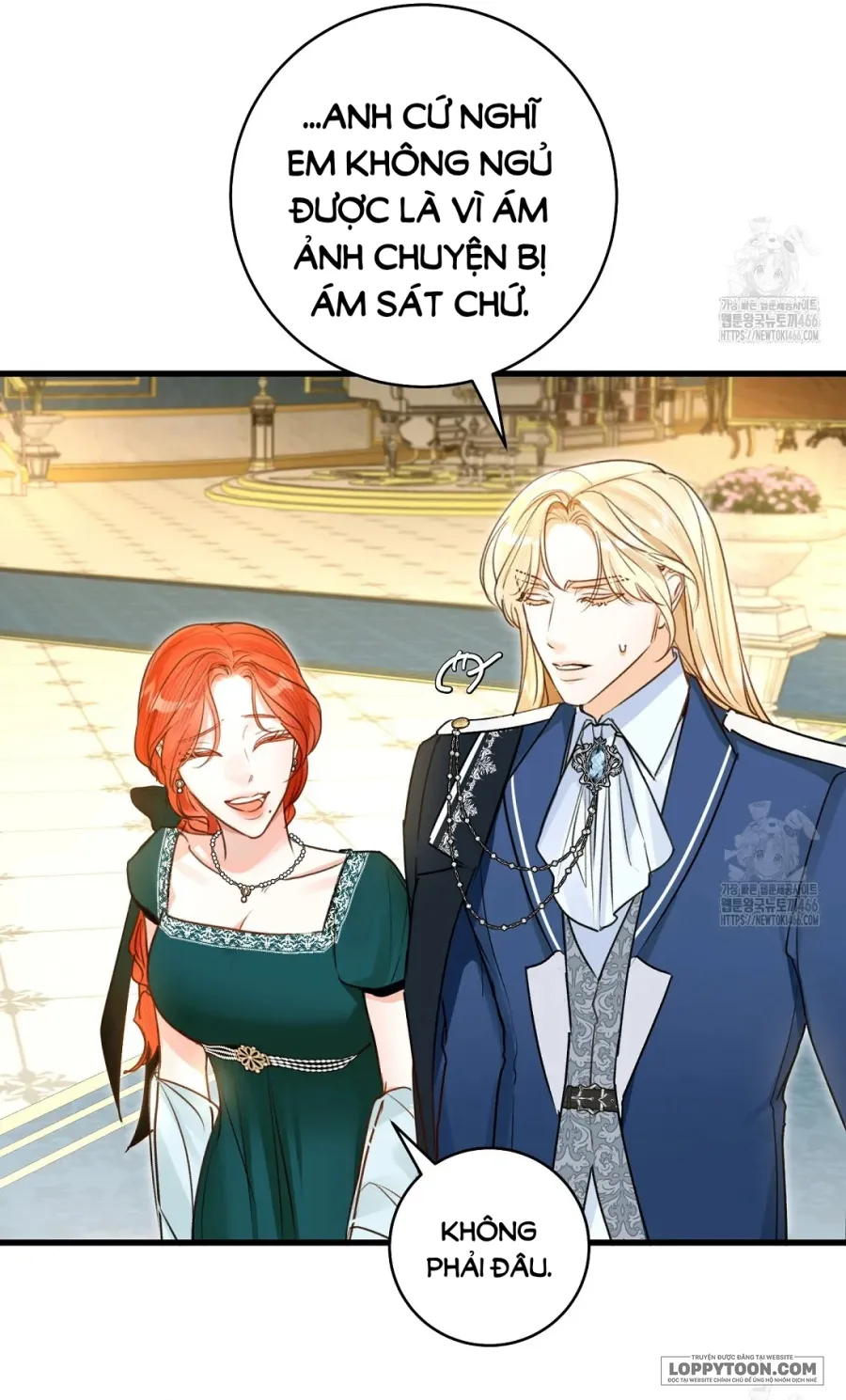 Cuộc Hôn Nhân Xa Hoa Của Đại Công Tước Là Giả Chap 74 - trang 36