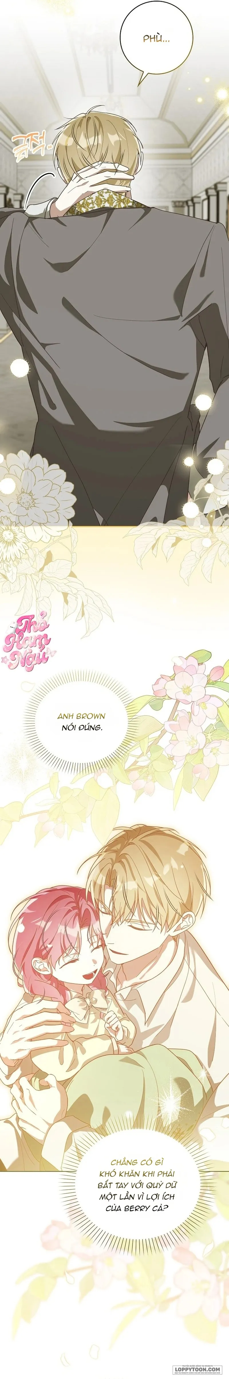 Tôi Sẽ Cố Gắng Cứu Cha Chap 13 - trang 26
