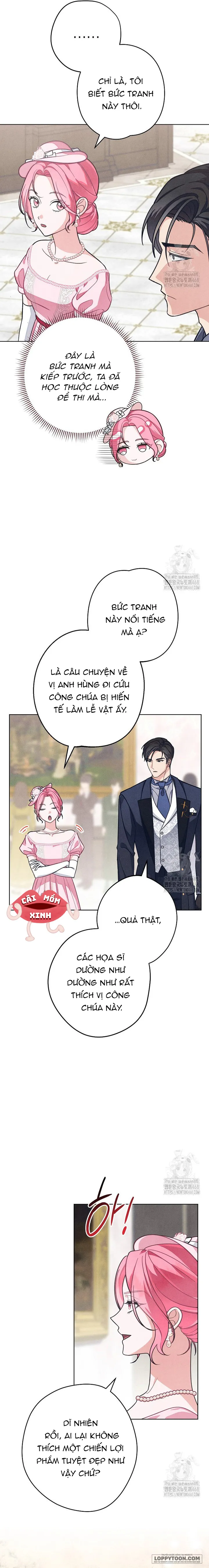 Nỗi Ám Ảnh Dành Cho Công Tước Phu Nhân Chap 7 - trang 5