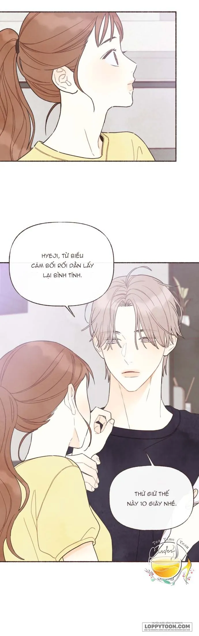 Cảm Xúc Chuyển Giao Chap 40 - trang 18
