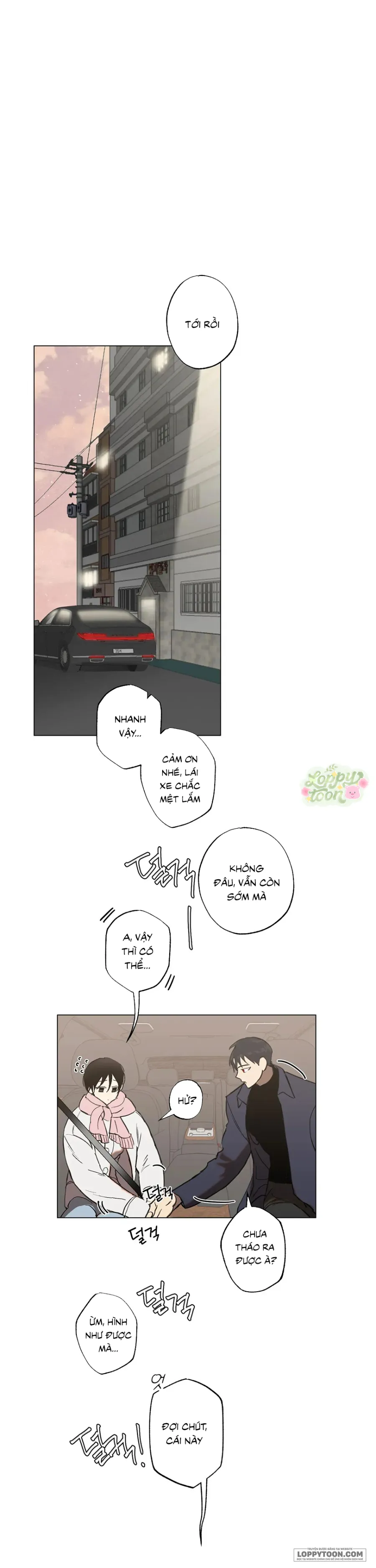Nước Mắt Ngọt Ngào Chap 1 - trang 9