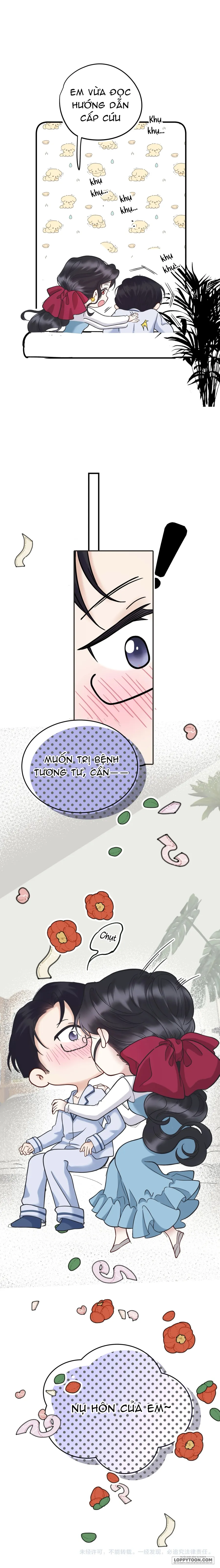 Trêu Nhầm Chap 55_1 - Ngoại truyện - trang 5