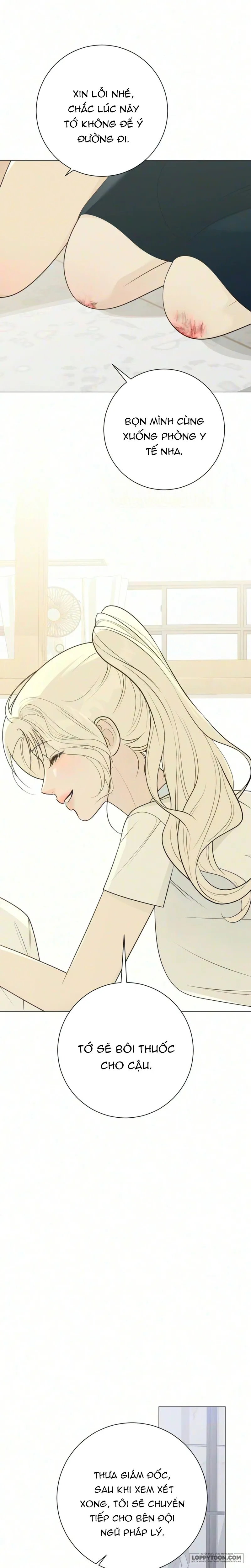 Hashtag: Mối Tình Đầu Chap 45 - trang 29