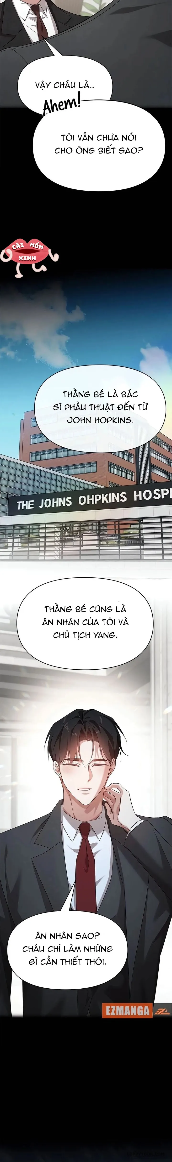 Vị Khách Trong Đêm Chap 50 - trang 22