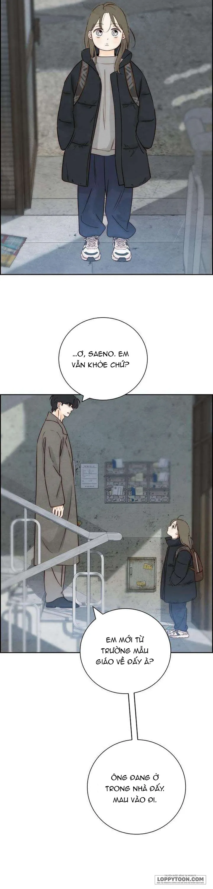 Chưa Từng Chạm Tới Em Chap 10 - trang 31