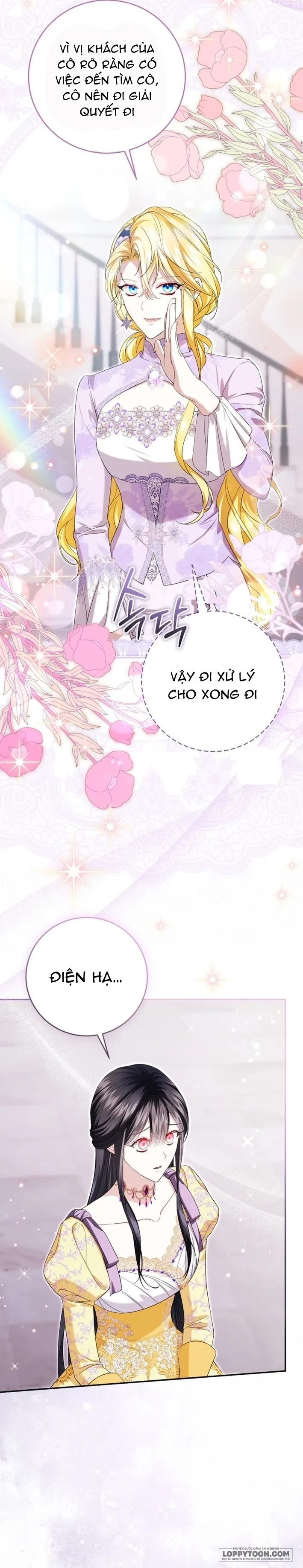 Tôi Trở Thành Người Được Nữ Phản Diện Yêu Thích Nhất Chap 27 - trang 20