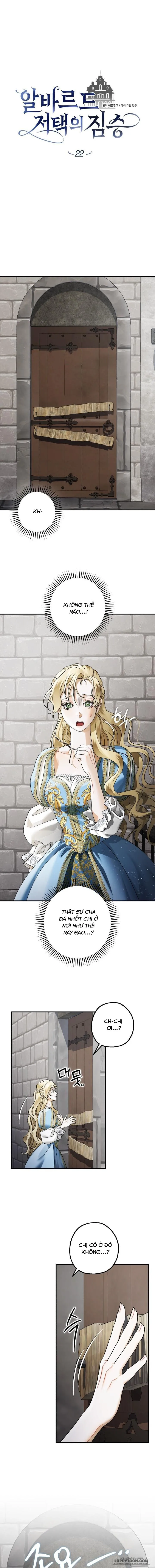 Quái Thú Ở Dinh Thự Albard Chap 22 - trang 1