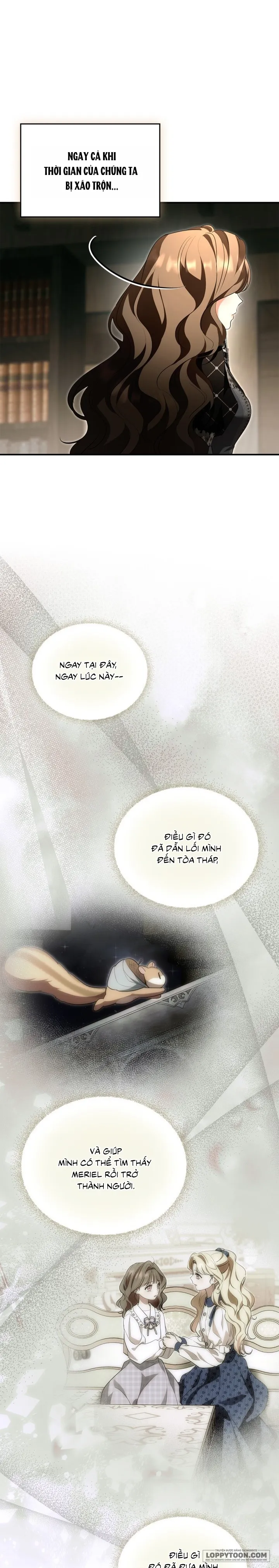 Trở Thành Sóc Nhỏ Của Kẻ Phản Diện Chap 70 - trang 8