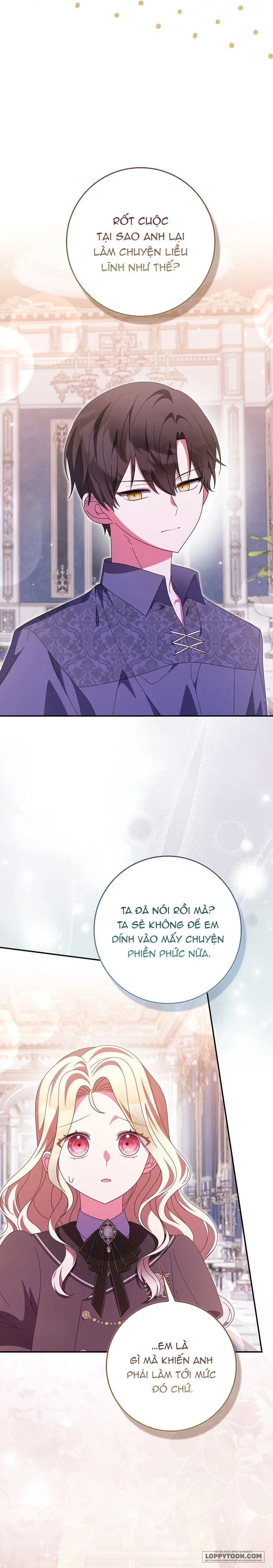 Tôi Không Thuộc Về Nơi Này Chap 70 - trang 15