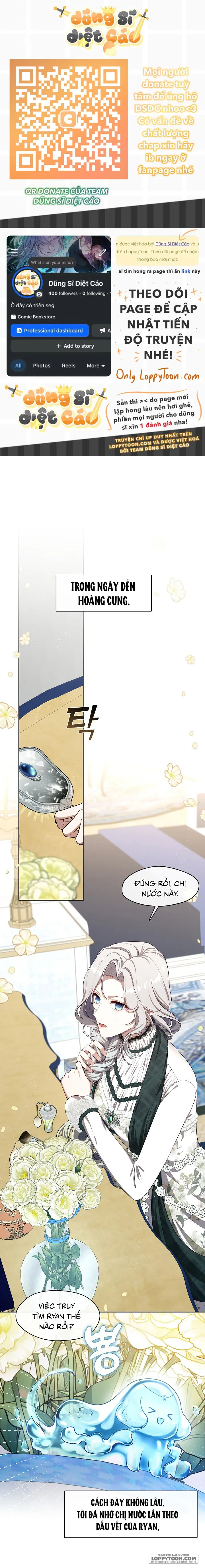 Thợ Săn Hạng S Không Muốn Trở Thành Ác Nữ Chap 26 - trang 1