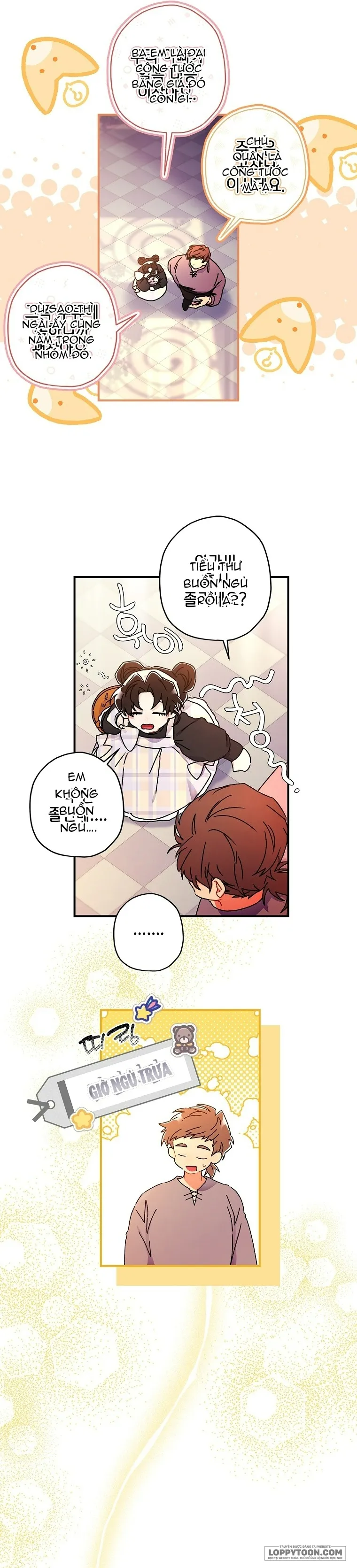 Tôi Đã Trở Thành Con Gái Nuôi Của Nam Chính Chap 120 - trang 39