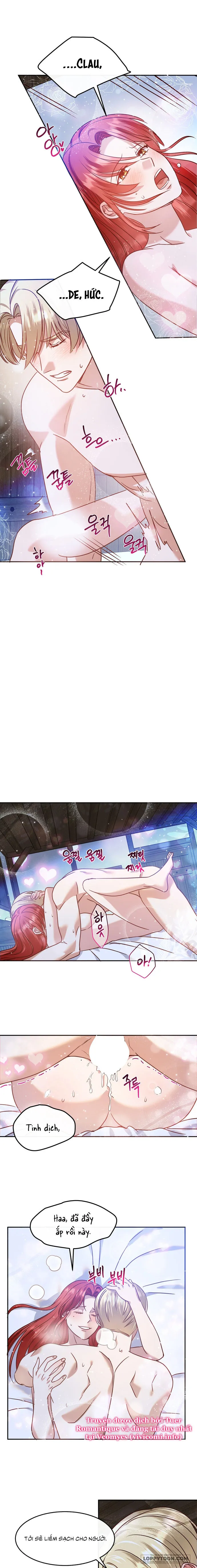 Trò Đùa Xấu Xa Của Tiểu Thư Chap 5 - 🔞🔞🔞 - trang 14