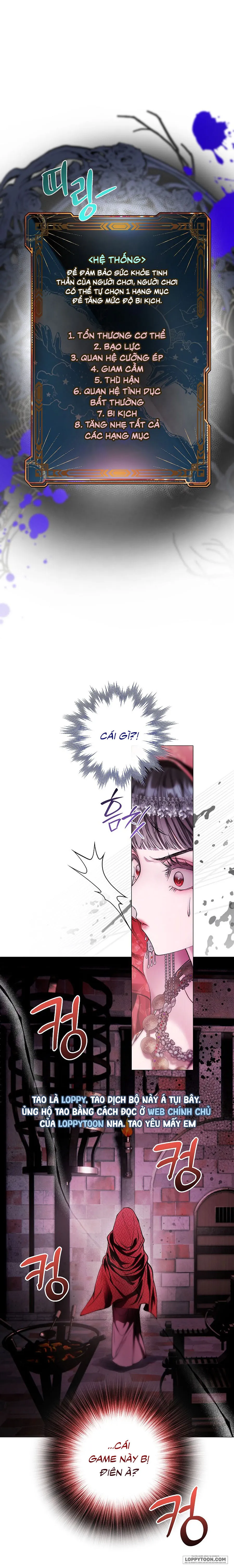 Cẩm Nang Chinh Phục Dành Cho Merry Bad Ending Chap 18 - trang 9