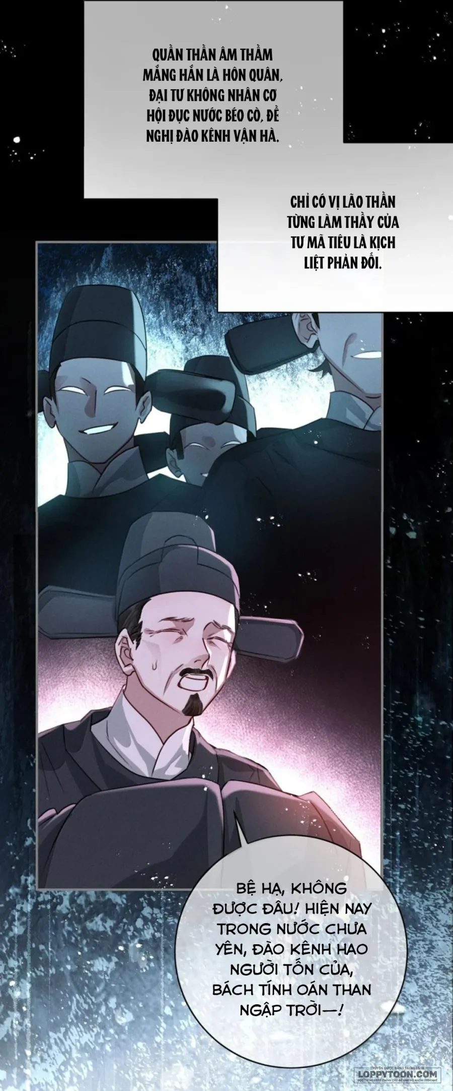 Dâng Cá Muối Cho Sư Tổ Chap 61 - trang 16