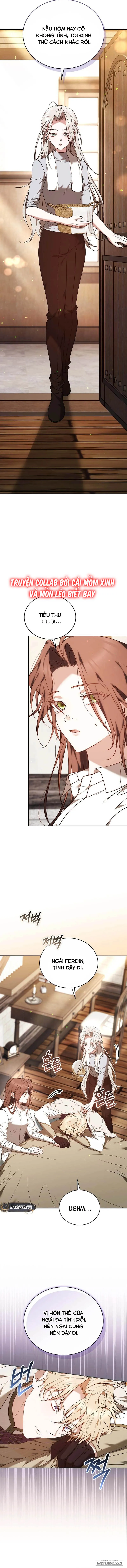 Lý Do Mà Ác Nữ Ấy Cầm Kiếm Chap 33 - trang 3