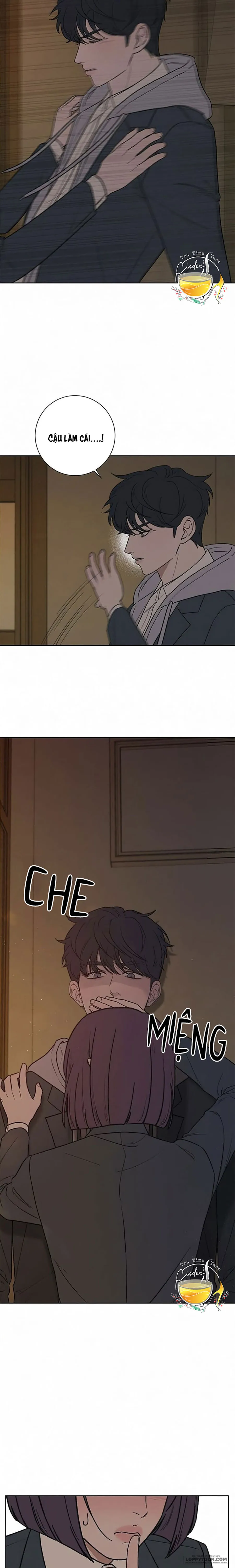 Chiến Lược Tình Yêu Trong Sáng Chap 6 - trang 6
