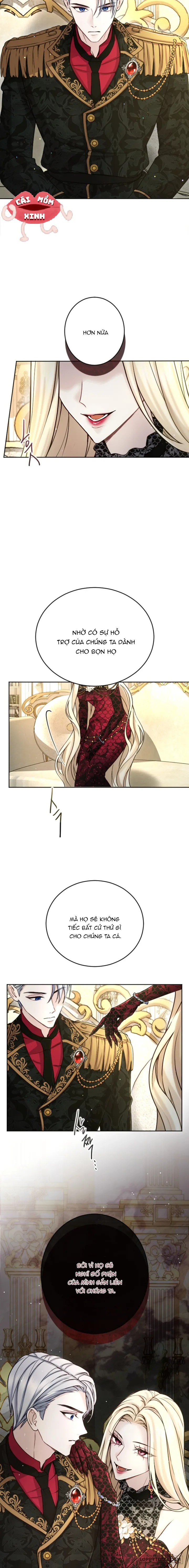 Tôi Sẽ Bị Trừ Khử Cùng Hoàng Đế Chap 88 - trang 7