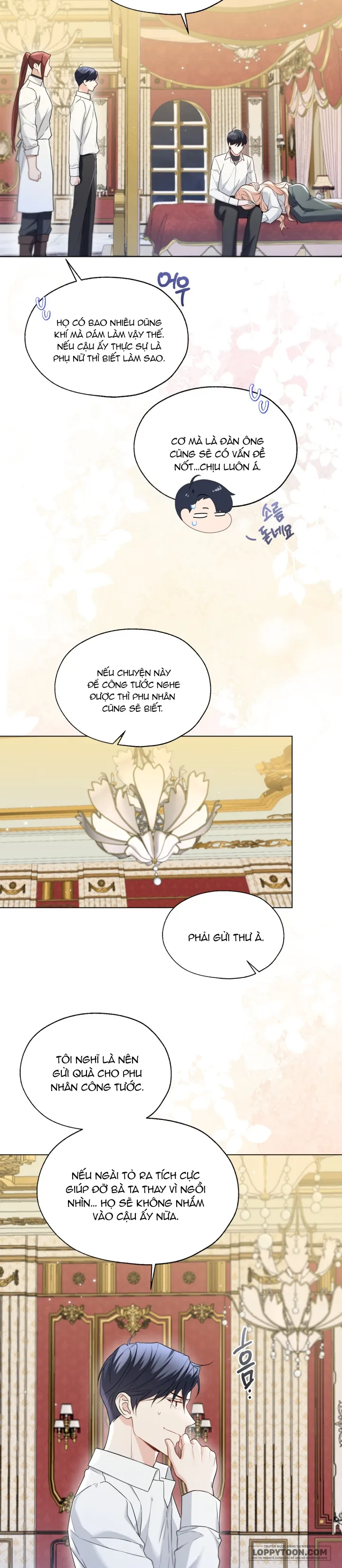 Tiểu Thư Crystal Là Một Người Đàn Ông Chap 63 - trang 22