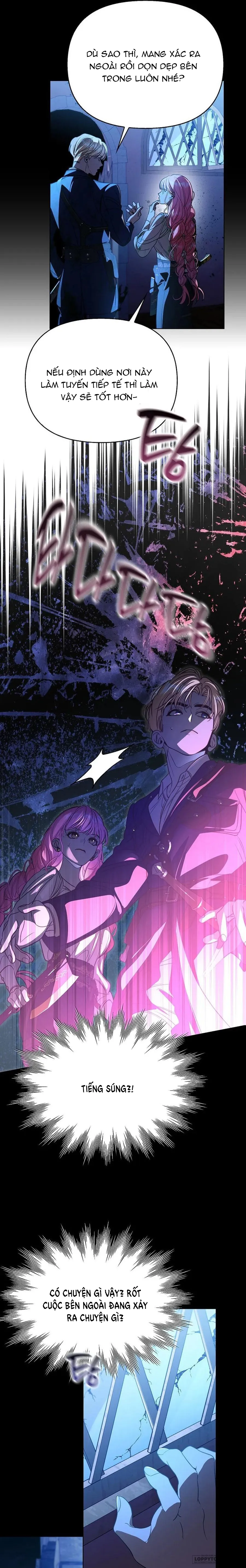 Những Nam Chính Bị Mắc Kẹt Trong Nhà Của Tôi Chap 49 - trang 9