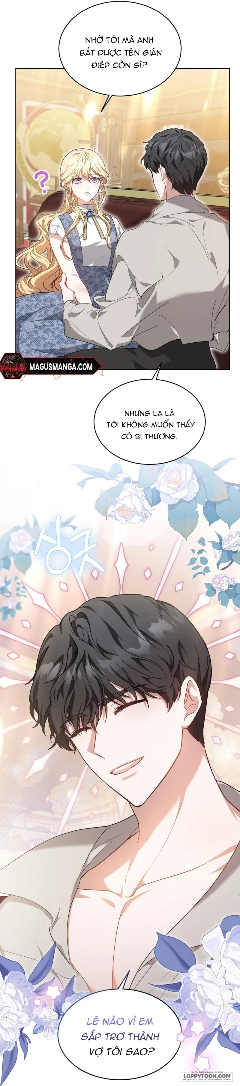Dù Là Mẹ Kế Nhưng Tôi Thoát Khỏi Cái Chết Rất Dễ Dàng Chap 7 - trang 53