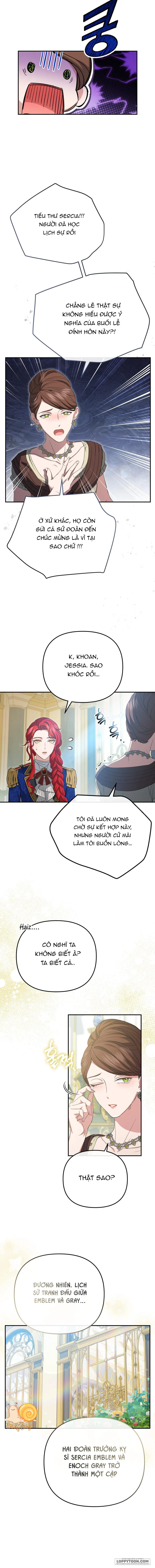 Gặp Lại Kẻ Thù Ở Lễ Đính Hôn Chap 1 - trang 7