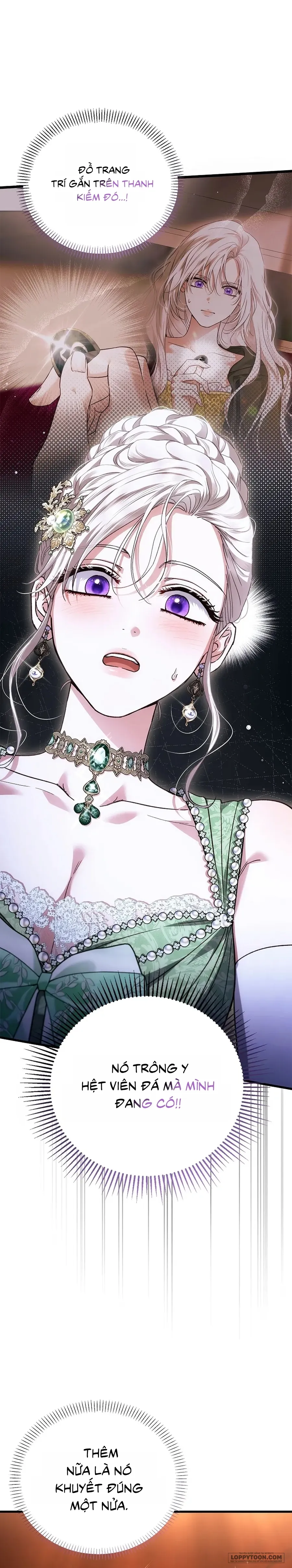 Nhưng Rõ Ràng Chồng Tôi Là Thánh Kỵ Sĩ Mà? Chap 27 - trang 1