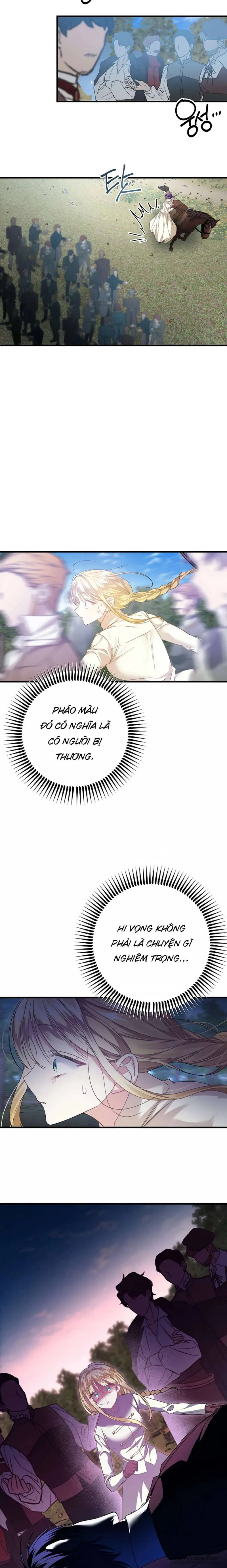 Cái Nôi Của Kẻ Thù Chap 14 - trang 4