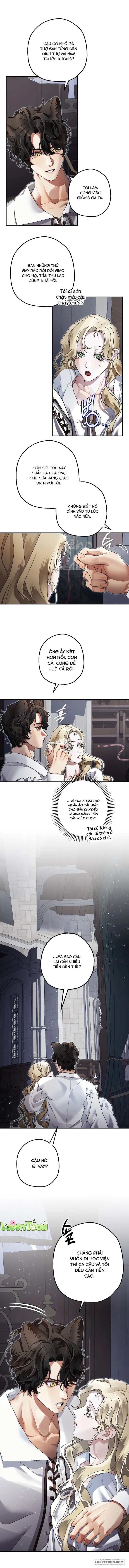 Quái Thú Ở Dinh Thự Albard Chap 13 - trang 16