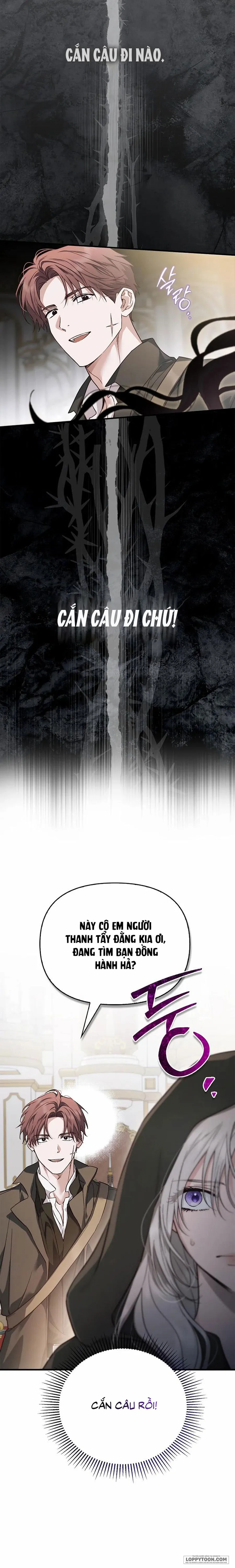 Nhưng Rõ Ràng Chồng Tôi Là Thánh Kỵ Sĩ Mà? Chap 4 - trang 21