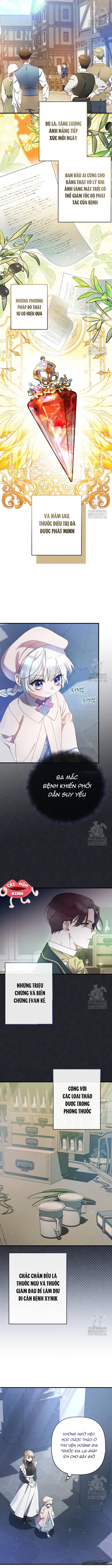 Tôi Chỉ Định Chăm Sóc Người Cha Ốm Yếu Của Mình Thôi Mà Chap 5 - trang 7