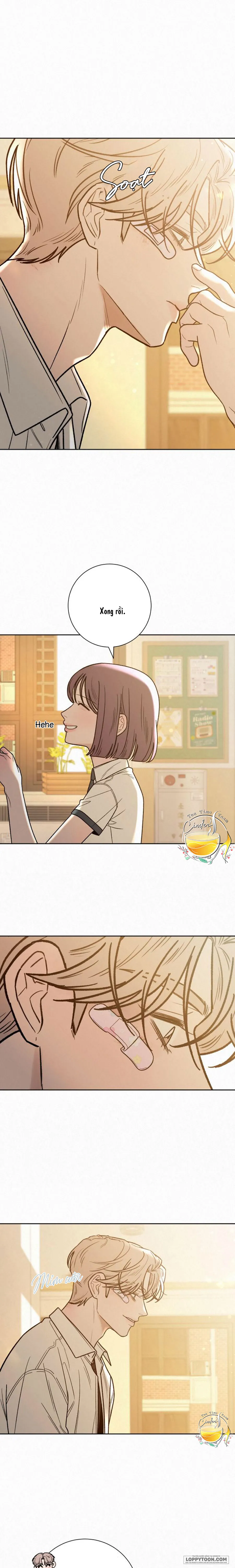 Chiến Lược Tình Yêu Trong Sáng Chap 58 - trang 2