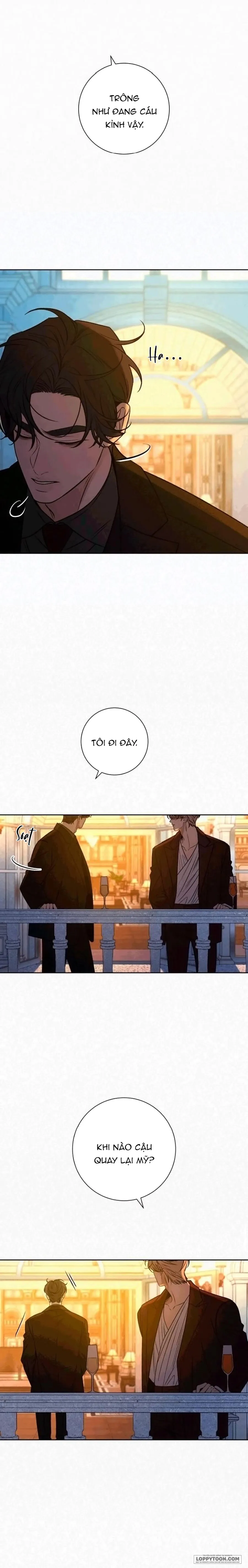 Chiến Lược Tình Yêu Trong Sáng Chap 130 - trang 9
