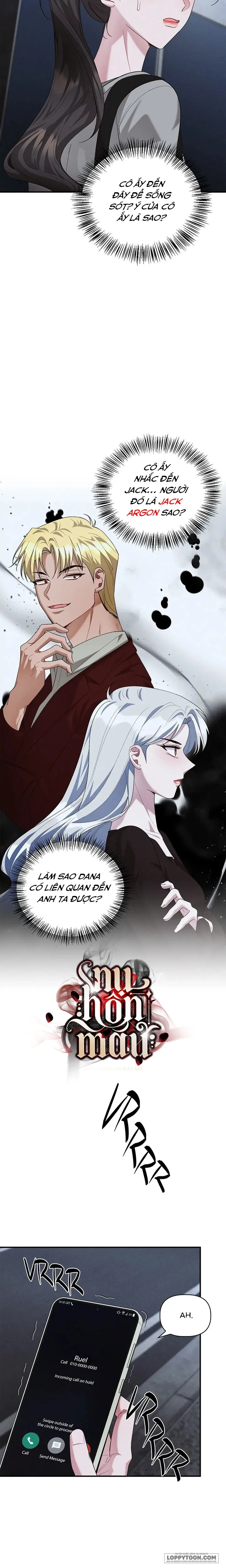 Nụ Hôn Máu Chap 41 - trang 16