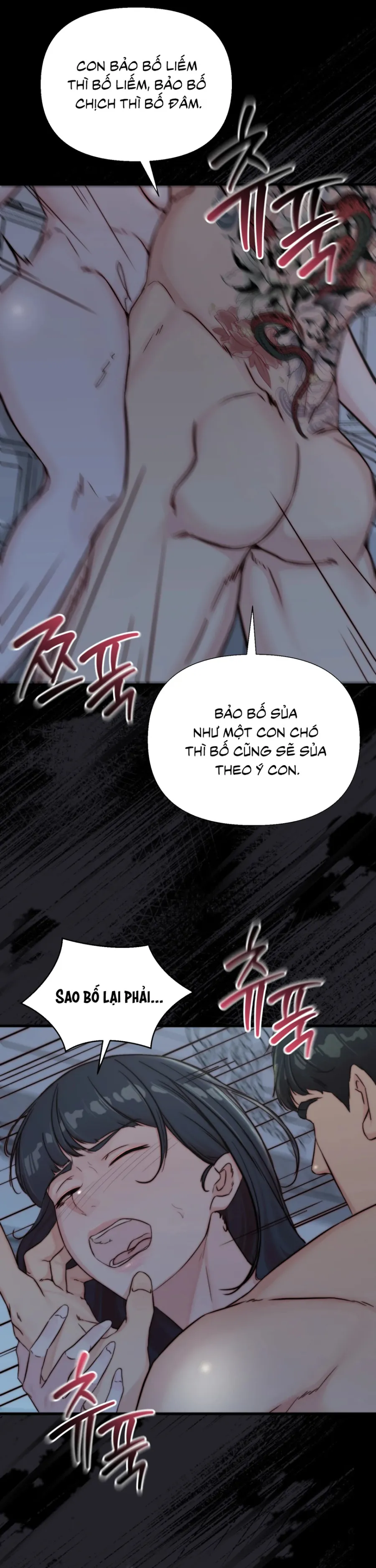 Bố Ơi, Hôm Nay Con Cũng Muốn Ôm Chap 25 - 🔞🔞🔞 - trang 45