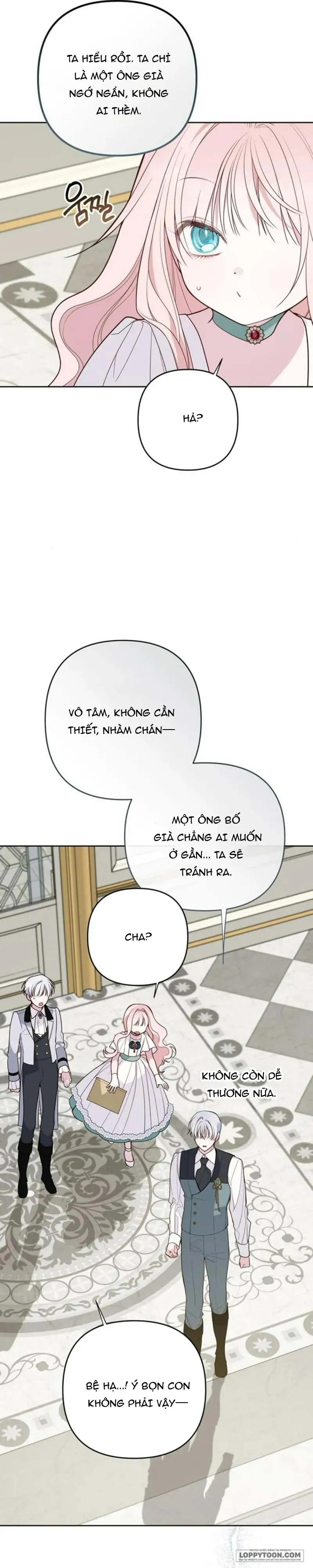 Bạo Chúa Bé Con Chap 121 - trang 34