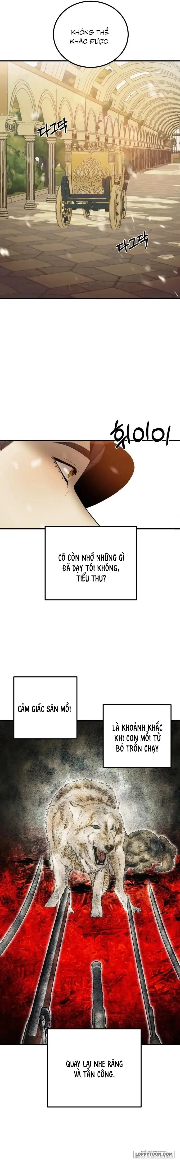 Tôi Bị Cắn Bởi Chú Chó Tôi Đã Bỏ Rơi Chap 6 - trang 28