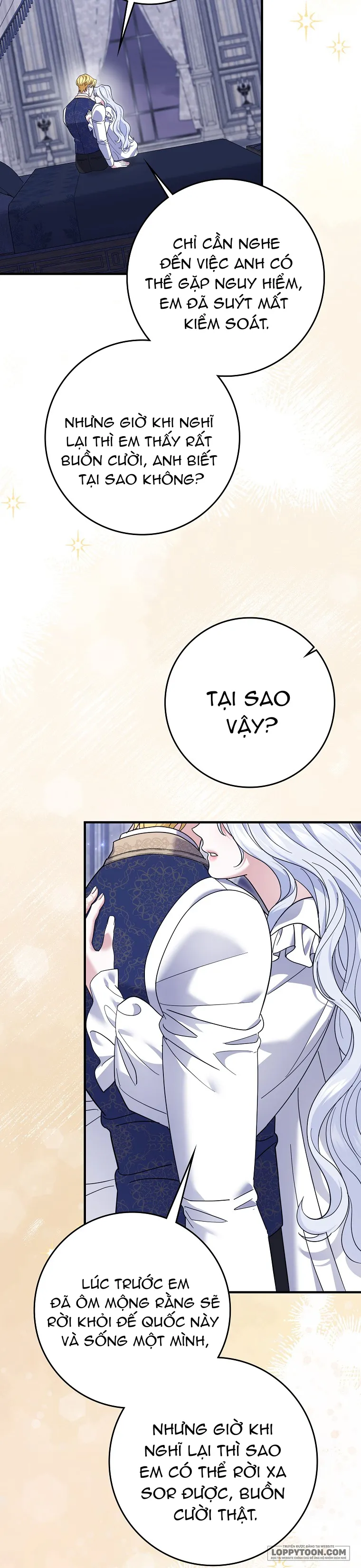 Vị Hôn Phu Phản Diện Cản Trở Con Đường Hoa Của Tôi Chap 71 - trang 29