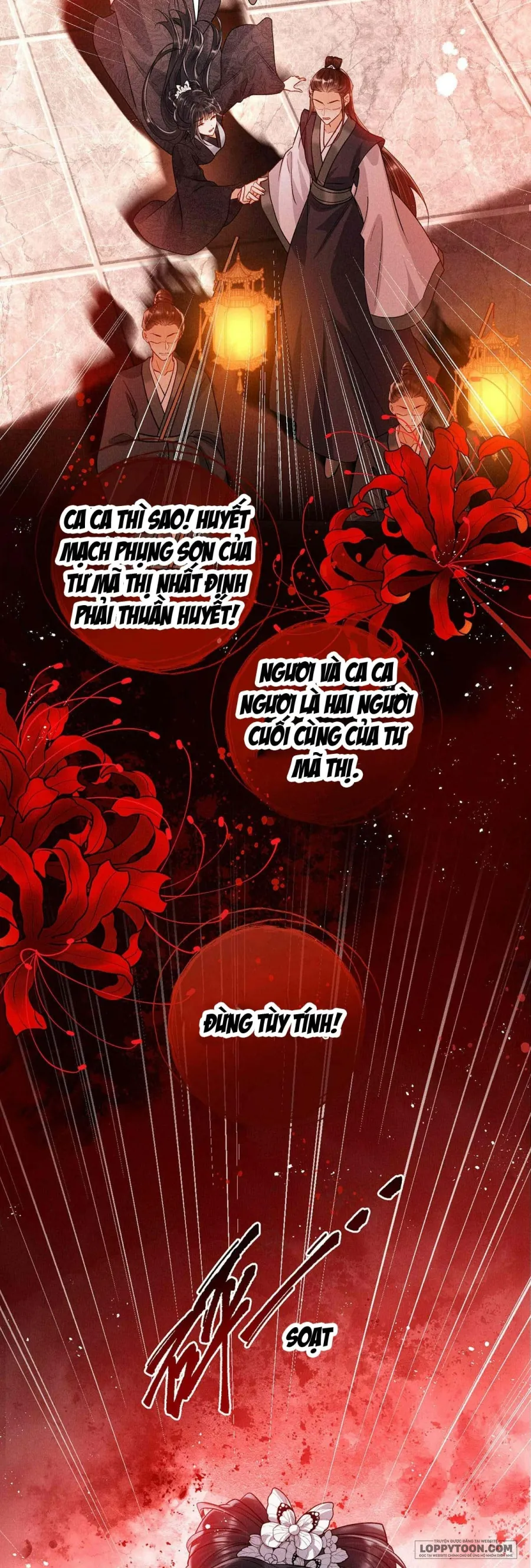 Dâng Cá Muối Cho Sư Tổ Chap 16 - trang 8