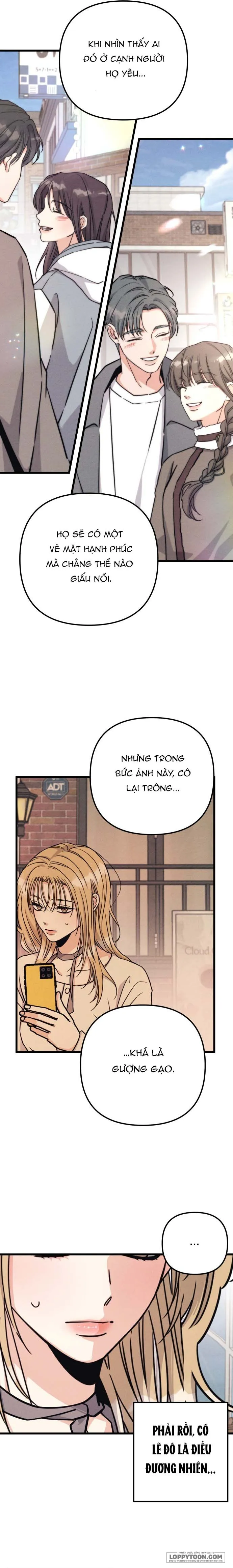 Khoản Nợ Tình Yêu Chap 8 - trang 15