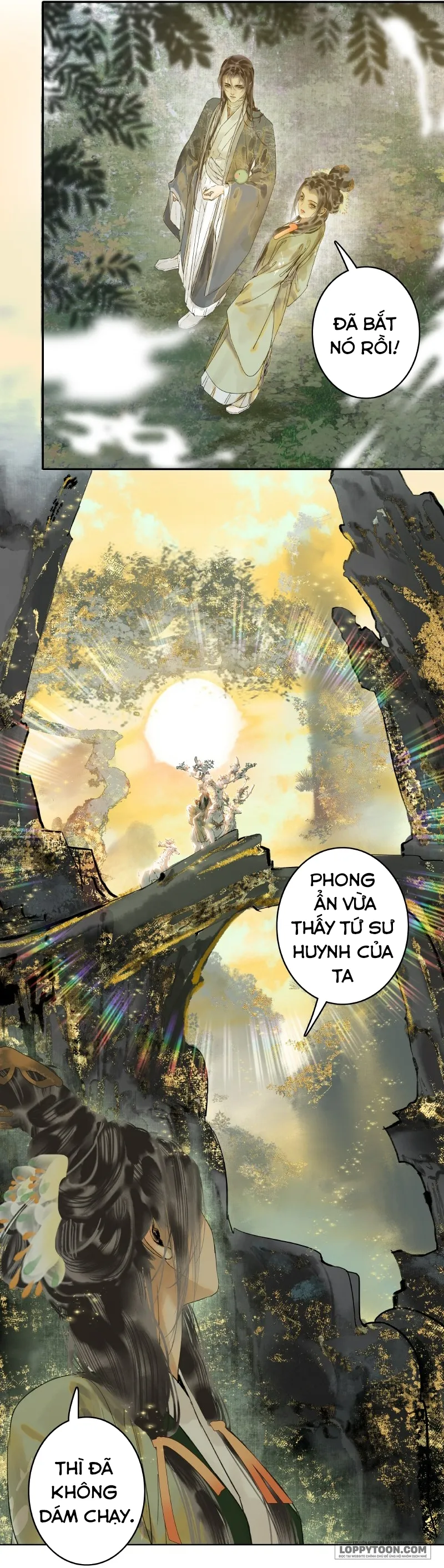Tiểu Sư Muội Không Muốn Phi Thăng Chap 10 - trang 6