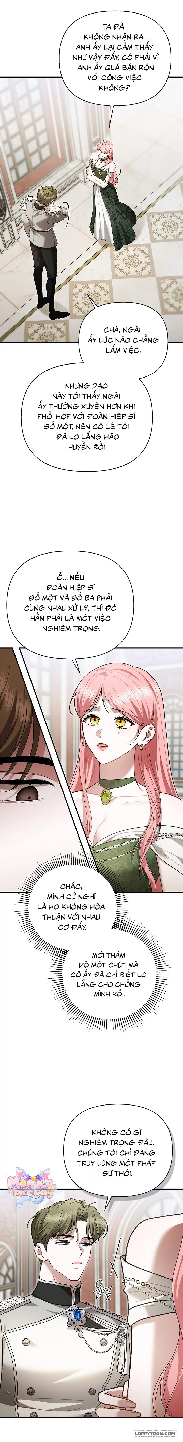 Em Đã Ăn Thay Chồng Rồi Chap 11 - trang 20