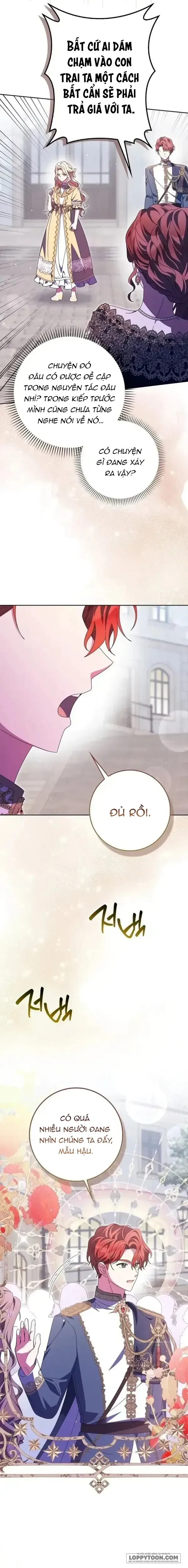 Tôi Không Thuộc Về Nơi Này Chap 73 - trang 7
