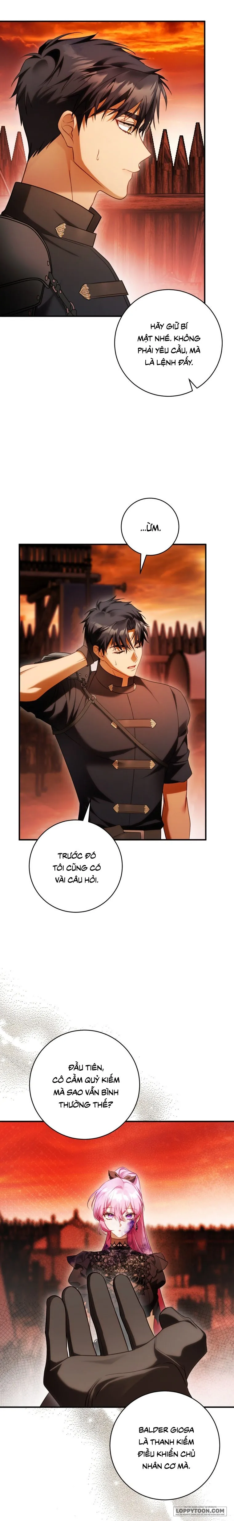 Đóa Hoa Cầm Kiếm Chap 26 - trang 6